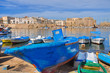 Panoramic view of Gallipoli. Puglia. Italy.