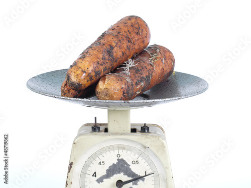Photo: one kilogram of carrot one kilogram of carrot