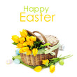 easter composition