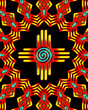 Zia Sonne - Spirale - Zia Pueblo - New Mexico