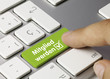 Mitglied Werden Tastatur. Finger