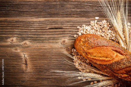 Photo: Loaf bread Loaf bread