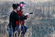 Photo: Mom and Daughter Shooting Mom and Daughter Shooting