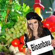Biologischer Anbau Tafel Wochenmarkt