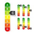 Energy efficiency rating