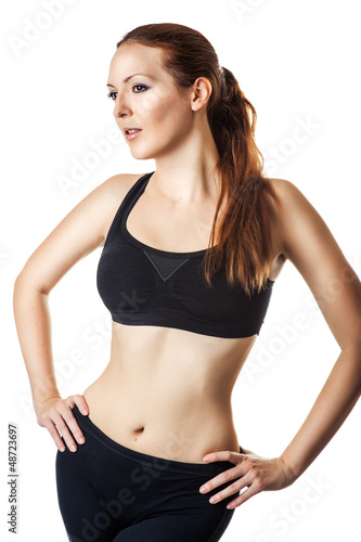 Photo: Sexy sporty woman Sexy sporty woman