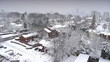 Wintry Cityscape