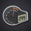 Compteur de moto