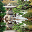 Jardin zen japonais