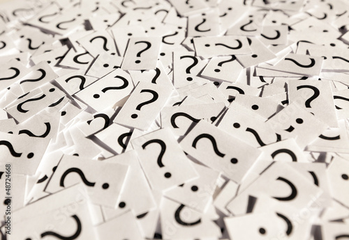 Photo: Questions Questions