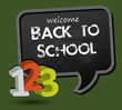 Vector: Back to school, vector illustration Back to school, vector illustration