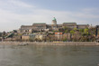 Budapest - Castello di Buda, Palazzo Reale, Danubio