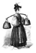 Fashion : Folkloric Wears (Italy_ - 19th century