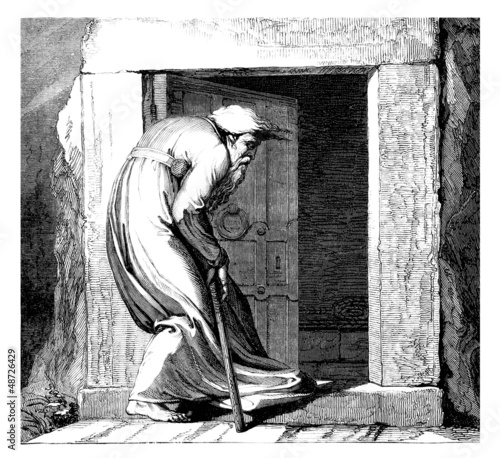Illustration: Allegory : End of Life Allegory : End of Life