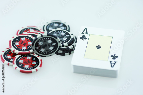 Photo: Stilllife Poker Stilllife Poker