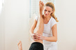 Patient At The Physiotherapy D...