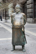 Budapest - Statua gendarme ungherese