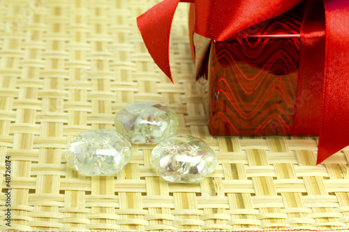 Photo: Gift and stones Gift and stones
