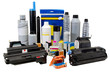 Colour toners for printers