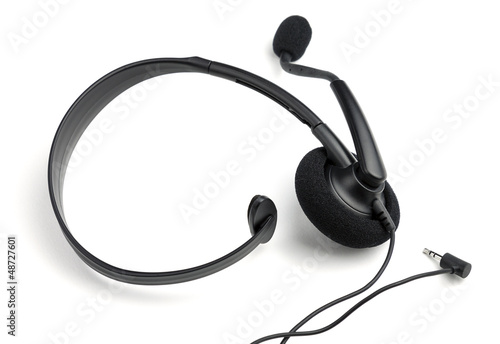 Photo: Earphones with microphone Earphones with microphone