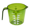 measuring cup-ounces,metric-ml, isolated