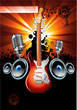 Electric Guitar Background