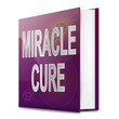 Miracle cure concept.