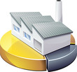 Vector: Statistiques en or sur l'entreprise Statistiques en or sur l'entreprise