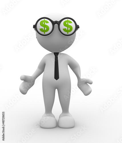 Illustration: Dollar sign Dollar sign