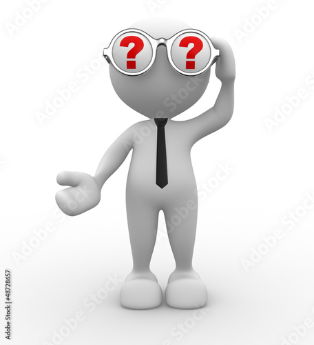 Illustration: Question mark Question mark