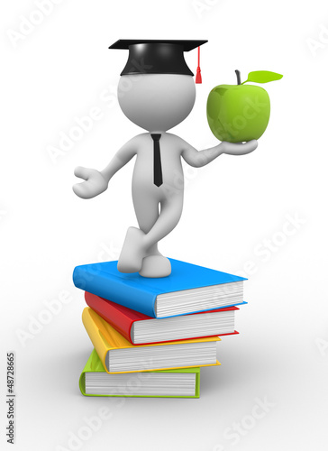 Illustration: Books Books