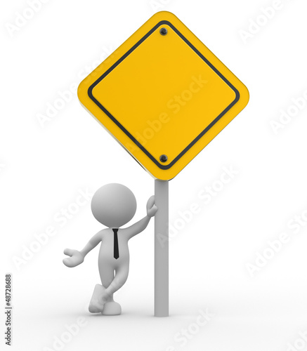 Illustration: Warning sign Warning sign