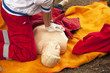 Photo: first aid training first aid training