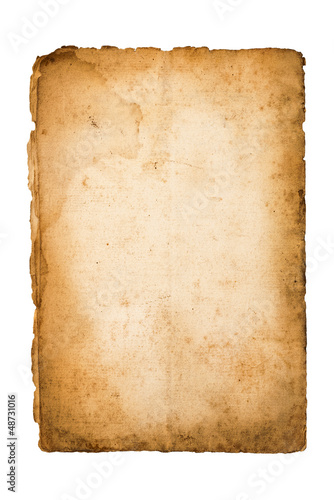 Photo: Old parchment Old parchment