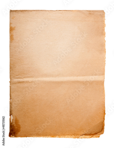 Photo: Old parchment Old parchment