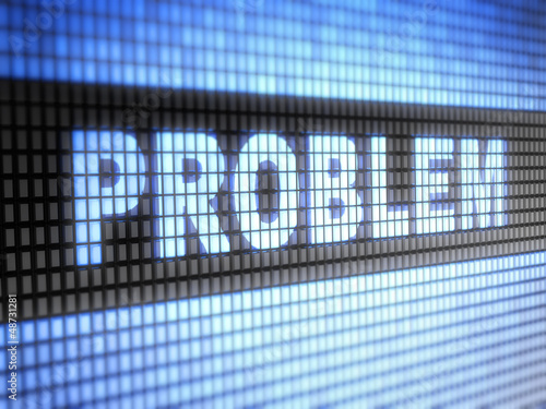 Illustration: Problem Problem