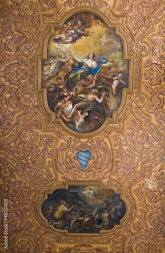 Photo: Basilica Cathedral of St. Agata. Gallipoli. Puglia. Italy. Basilica Cathedral of St. Agata. Gallipoli. Puglia. Italy.