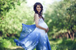 A lovely prospective mother
