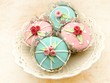 Cupcakes de san valentin