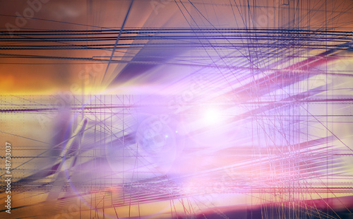 Illustration: abstract lined backdrop abstract lined backdrop