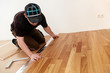 parquet recliner at work