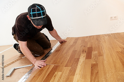 Photo: parquet recliner at work parquet recliner at work