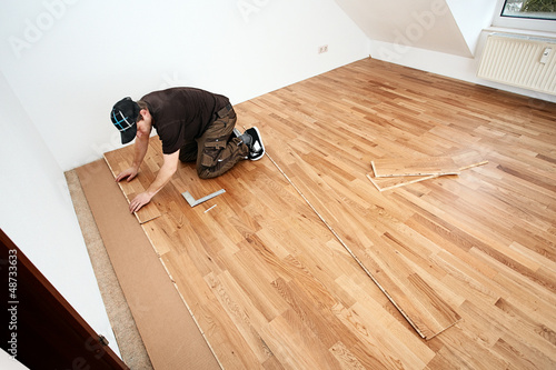 Photo: parquet recliner at work parquet recliner at work