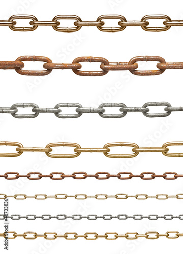 Photo: chain connection slavery strenght link chain connection slavery strenght link