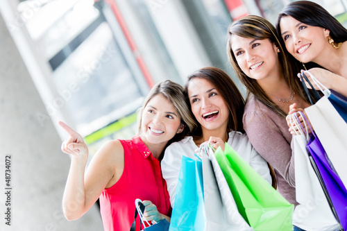 Photo: Shopping women Shopping women
