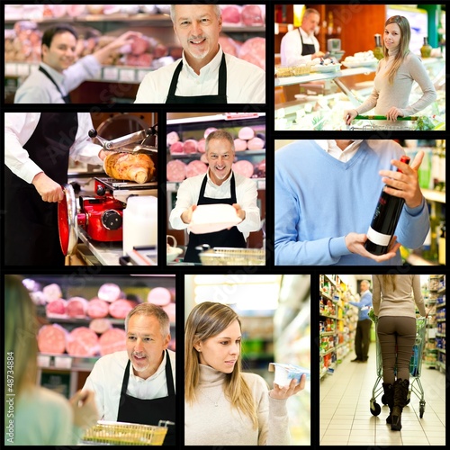 Photo: Supermarket collection Supermarket collection