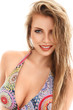 Woman in a swimsuit