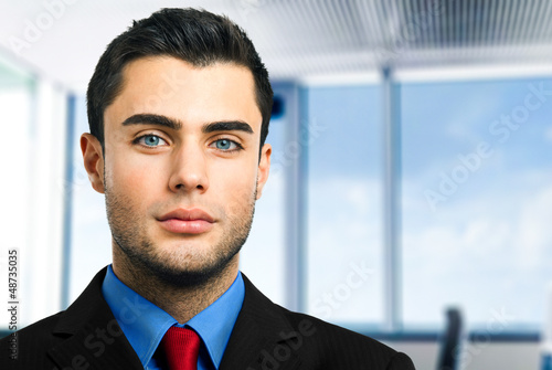 Photo: Businessman portrait Businessman portrait