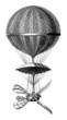 Illustration: Aerostat - 18th century (1784 - Paris) Aerostat - 18th century (1784 - Paris)