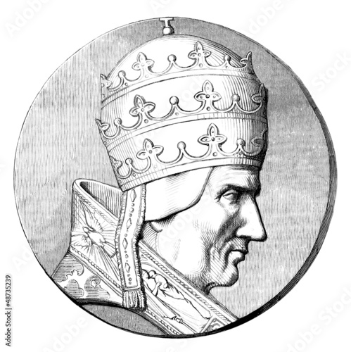 Illustration: Pope - Pape - Pabst Pope - Pape - Pabst